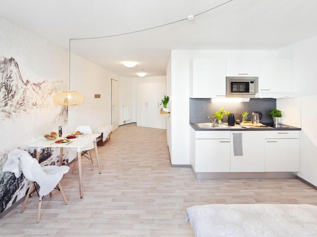 Neu☆Business Apartment☆Messe/Airport☆Tiefgarage Leinfelden-Echterdingen Extérieur photo