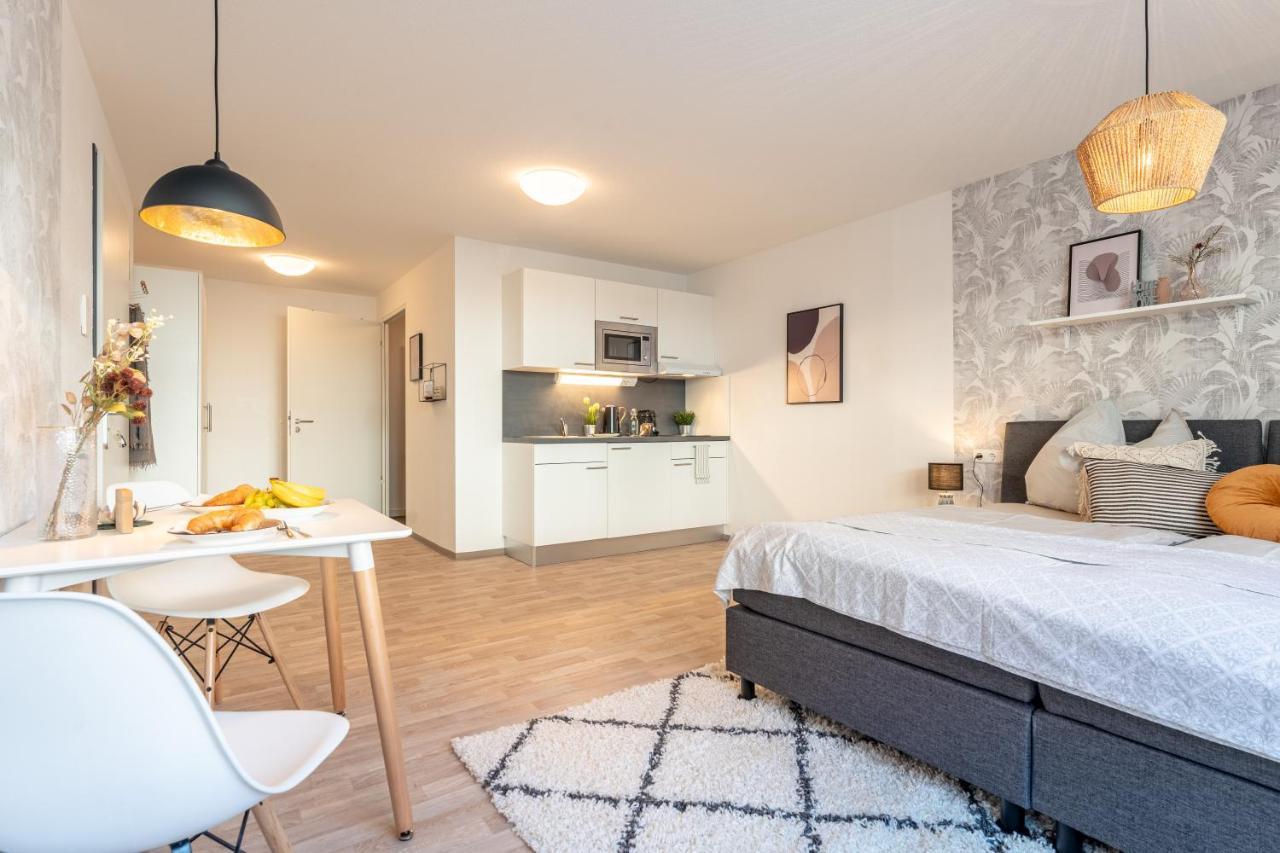 Neu☆Business Apartment☆Messe/Airport☆Tiefgarage Leinfelden-Echterdingen Extérieur photo