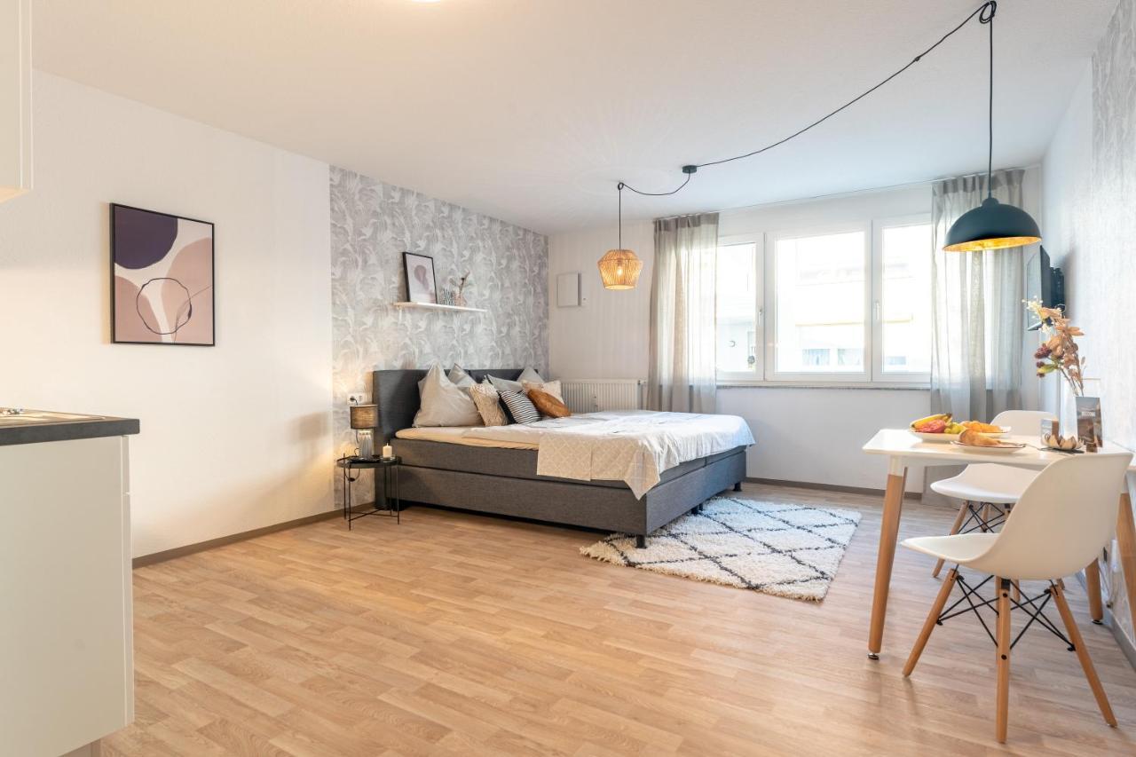 Neu☆Business Apartment☆Messe/Airport☆Tiefgarage Leinfelden-Echterdingen Extérieur photo