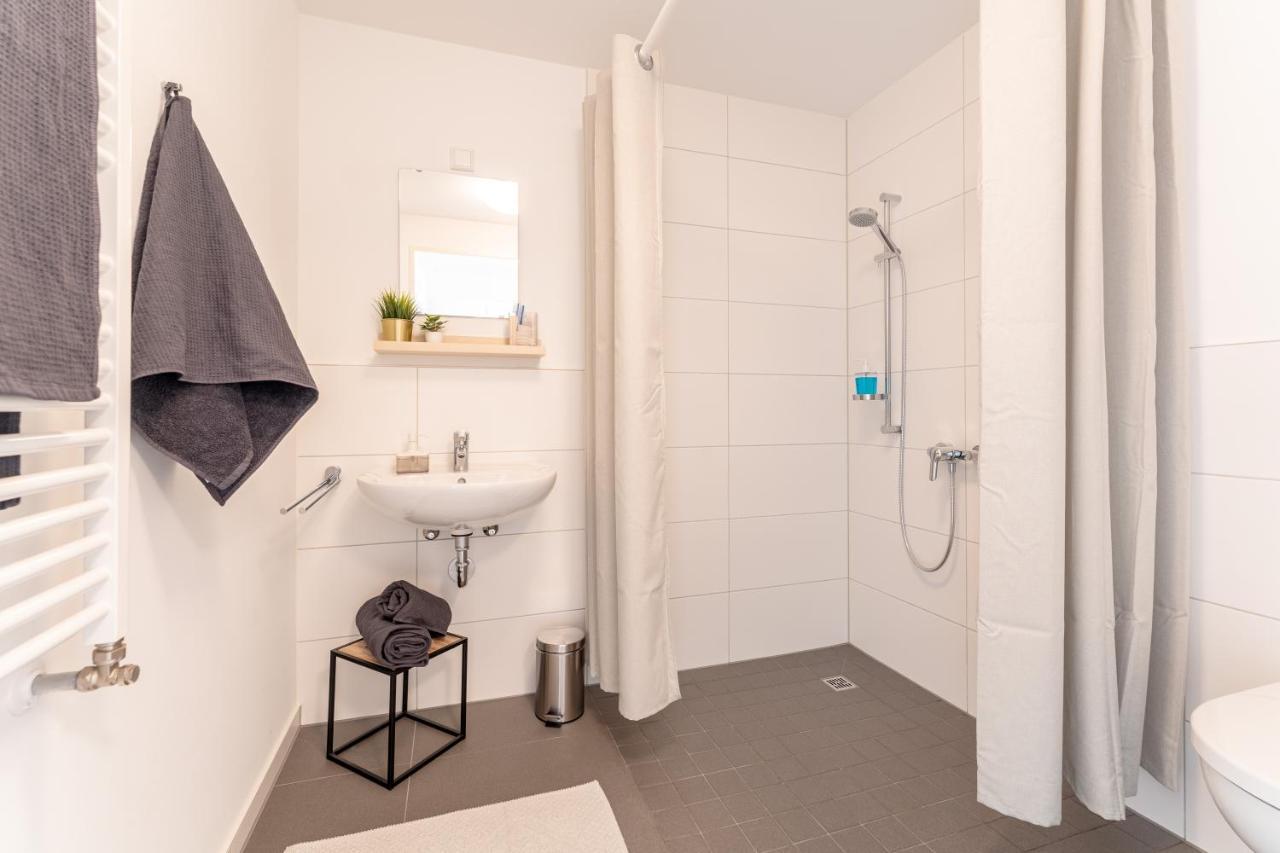 Neu☆Business Apartment☆Messe/Airport☆Tiefgarage Leinfelden-Echterdingen Extérieur photo